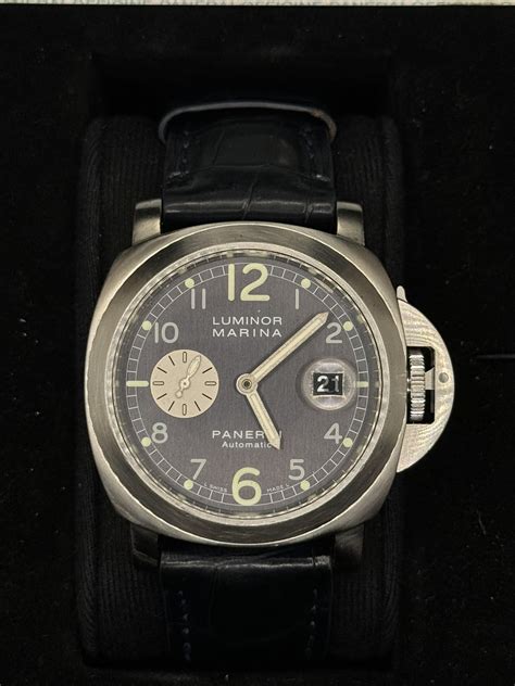 WTS Panerai PAM00086 Complete Set 